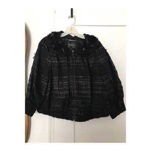 Black St. John Couture jacket.